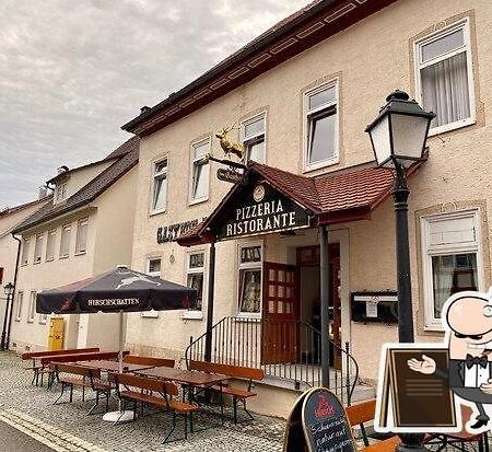 Gasthof/Pizzeria Hirsch Muhlheim an der Donau Kültér fotó