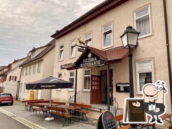 Gasthof/Pizzeria Hirsch Muhlheim an der Donau Kültér fotó